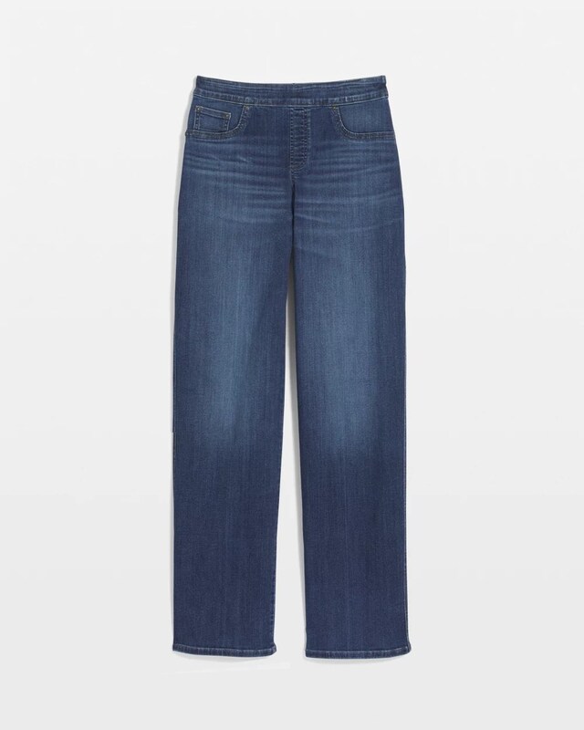 Pull On Wide Jean - image 5